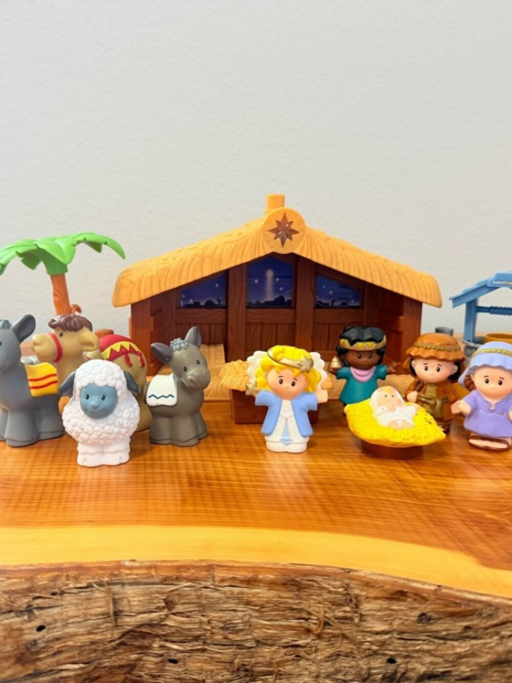 Fisher-Price Little People Nativity Set People/Animal Toy Figurine (Incomplete)